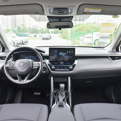 SUV compatto ibrido elettrico intelligente con doppio motore Toyota Corolla Cross 2.0L del 2024