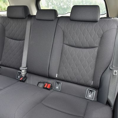 SUV compatto ibrido elettrico intelligente con doppio motore Toyota Corolla Cross 2.0L del 2024