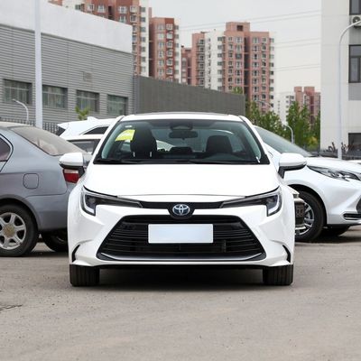 Potenza massima 101kw Hybrid di lusso 1.8L Toyota Levin Smart Electric Car EV Due motori