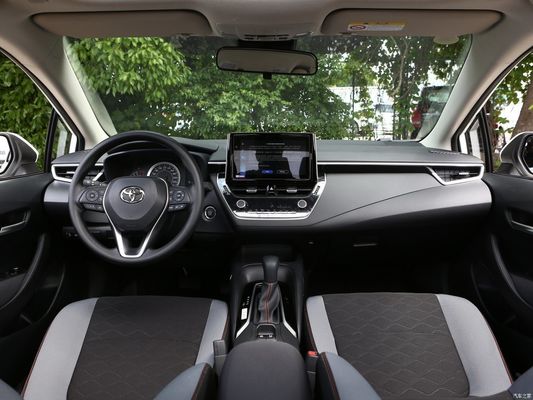 2023 Toyota Corolla 1.2t S-CVT Elite Edition con tetto a copertura automatica e passo tra le ruote 2700mm