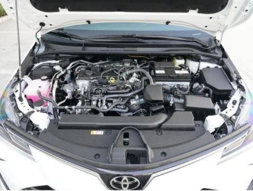 2021 Corolla Tnga1.5L CVT Elite Edition Tipo carrozzeria chiusa Auto con sistema di frenatura Epb