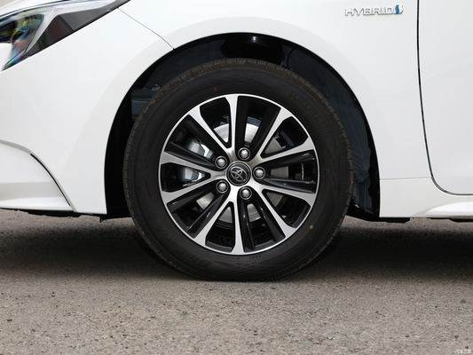 Disposizione 1600-2500cc Toyota Levin Smart Electric Hybrid 1.8L Deluxe Electric Car