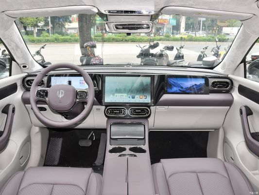Auto elettrica SUV Veicolo elettrico EV Leap C11 2023 completamente elettrico 500 Zhixiang 5 posti