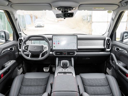 2023 Chery Jetour Traveller 2.0t SUV a 5 posti Auto a benzina Awd con capacità di serbatoio di 70L