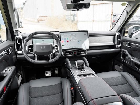 Disposizione 1600-2500CC AWD Chery Jetour Traveller 2023 2.0t Auto 5 posti SUV a benzina