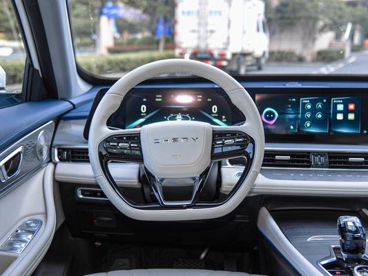 Veicolo elettrico ibrido plug-in da 115 kW 2023 Chery Tiggo7plus SUV Ruifu7plus EV 1.5t