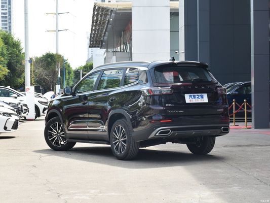 Mcpherson sospensione indipendente 115kw 2023 Chery EV Tiggo8plus Kunpeng E Plug-in Hybrid Veicoli elettrici SUV