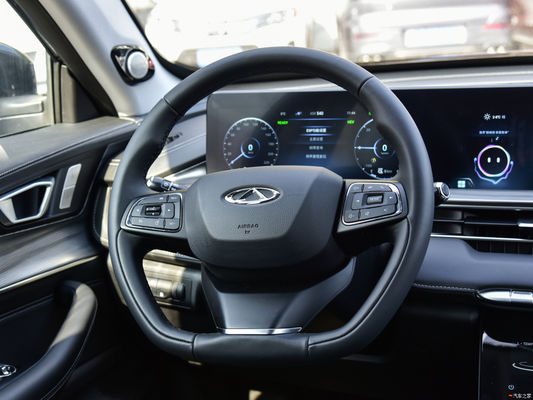Mcpherson sospensione indipendente 115kw 2023 Chery EV Tiggo8plus Kunpeng E Plug-in Hybrid Veicoli elettrici SUV