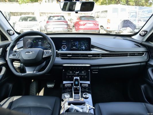 Mcpherson sospensione indipendente 115kw 2023 Chery EV Tiggo8plus Kunpeng E Plug-in Hybrid Veicoli elettrici SUV