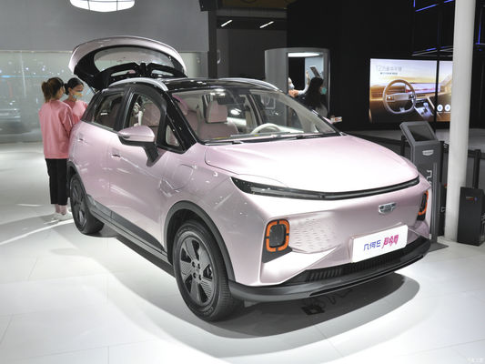 2023 Geely Geometry E-401km Linglong Tiger EV SUV con dimensioni 4006x1765x1550