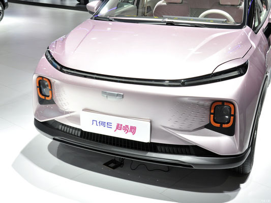 2023 Geely Geometry E-401km Linglong Tiger EV SUV con dimensioni 4006x1765x1550