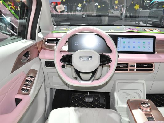 2023 Geely Geometry E-401km Linglong Tiger EV SUV con dimensioni 4006x1765x1550