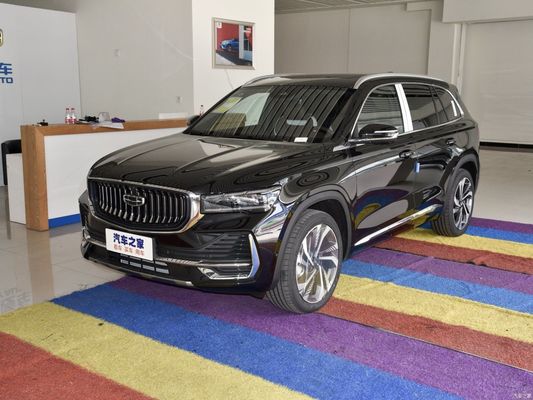 2023 Geely Monjaro 2.0td Alta Potenza Automatica 4WD SUV Flagship Edition Blu Auto Nere