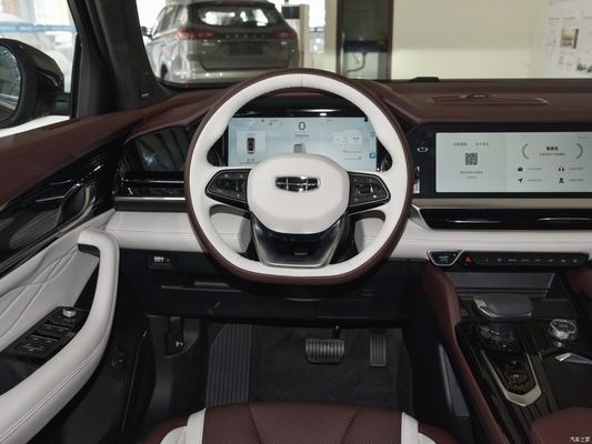 2023 Geely Monjaro 2.0td Alta Potenza Automatica 4WD SUV Flagship Edition Blu Auto Nere