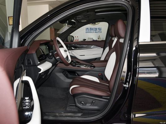 2023 Geely Monjaro 2.0td Alta Potenza Automatica 4WD SUV Flagship Edition Blu Auto Nere
