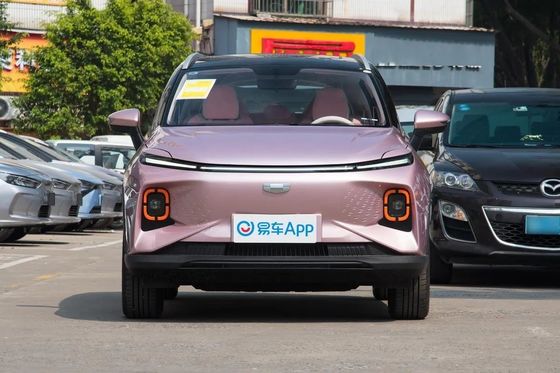 Personalizzazione Geely Geometry E 2023 401km Pink Special 5 posti SUV EV 4006*1765*1550