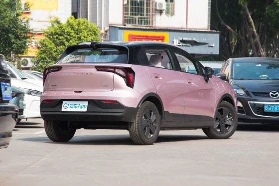 Personalizzazione Geely Geometry E 2023 401km Pink Special 5 posti SUV EV 4006*1765*1550