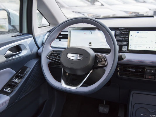Geely Geometry E 401km Thunderbolt Tiger 5 posti a sedere Veicolo elettrico SUV EV con 5 posti a sedere