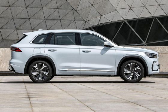 Geely Monjaro Xingyue L 2022 1.5t Thor Hi-F Hybrid Super Xun con servizio post-vendita
