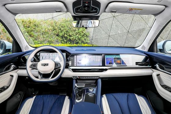 Geely Monjaro Xingyue L 2022 1.5t Thor Hi-F Hybrid Super Xun con servizio post-vendita