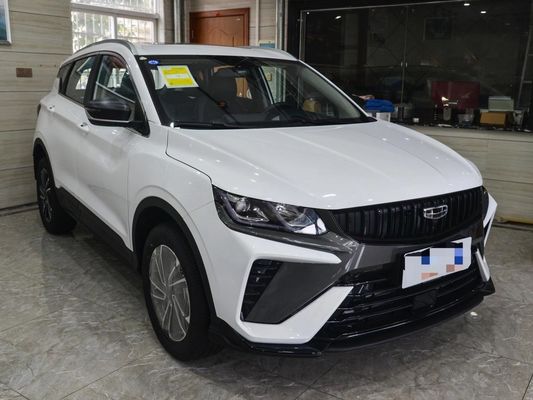 Preparazione 1340 Kg Geely Coolray 1.5t DCT Platinum Edition 2023 SUV Gasoline Car RWD