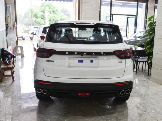 Preparazione 1340 Kg Geely Coolray 1.5t DCT Platinum Edition 2023 SUV Gasoline Car RWD