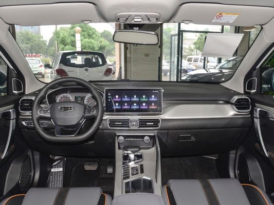 Preparazione 1340 Kg Geely Coolray 1.5t DCT Platinum Edition 2023 SUV Gasoline Car RWD