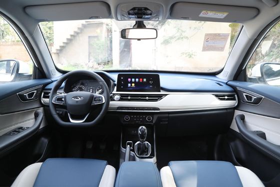 SUV Body Style Chery Tiggo 5X 2023 1.5L Manual Style con sistema di frenata idraulica