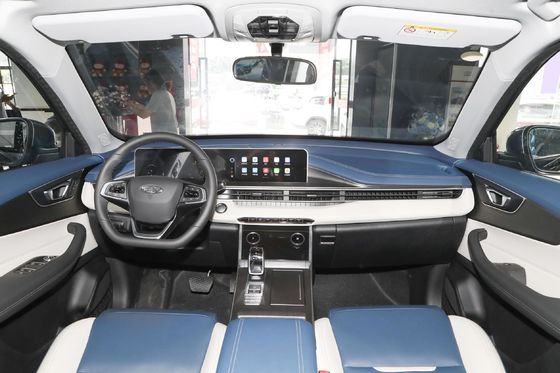 2022 Plus Kung Fu Panda 1.5t CVT sospensione posteriore forma multi-link indipendente sospensione SUV Chery