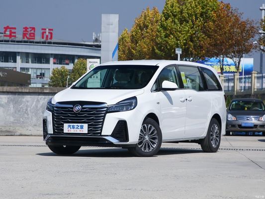 Buick GL8 2023 Land Business Cabin Edition con sistema di frenatura EPB e caratteristiche MPV