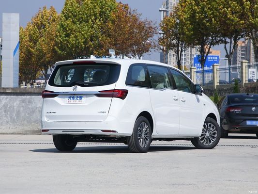 Buick GL8 2023 Land Business Cabin Edition con sistema di frenatura EPB e caratteristiche MPV