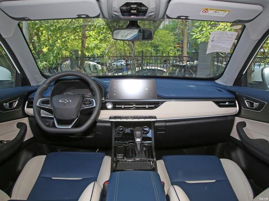 Chery SUV Tiggo 5X 2022 Super Hero 1.5L CVT Luxury 4358x1830x1670 Tecnologia avanzata