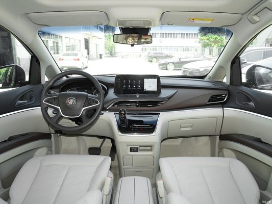 Buick GL8 2023 Land Business Cabin Edition con sistema di frenatura EPB e caratteristiche MPV