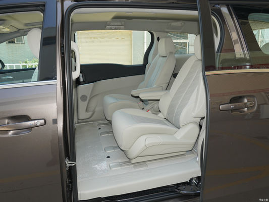 Buick GL8 2023 Land Business Cabin Edition con sistema di frenatura EPB e caratteristiche MPV