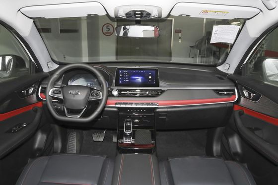 Chery Tiggo 7 2022 Modello Superpower Edition 1.6t DCT Multi-Link Sospensione indipendente