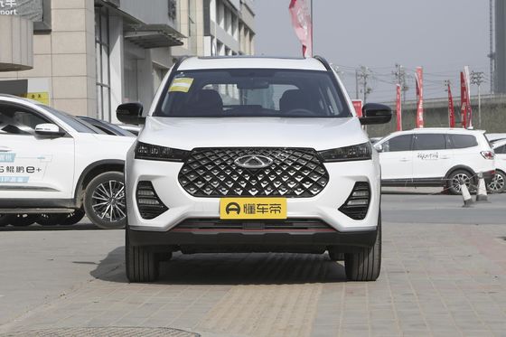 Chery Tiggo 7 2022 Modello Superpower Edition 1.6t DCT Multi-Link Sospensione indipendente