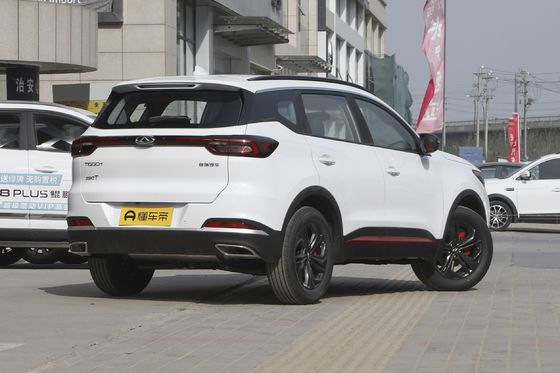Chery Tiggo 7 2022 Modello Superpower Edition 1.6t DCT Multi-Link Sospensione indipendente