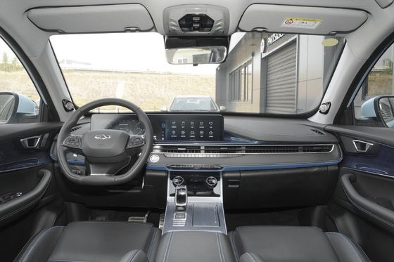 Chery Tiggo Plus 2023 Modello 1.6tgdi DCT Fashion Edition FWD 7 posti e pronto per la spedizione
