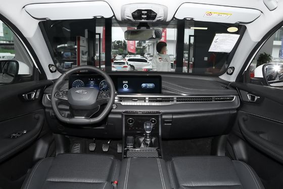 Modello 2021 1.5t Manual Luxury Edition FWD Chery Tiggo 7 Plus con cilindrata 1000-1600cc