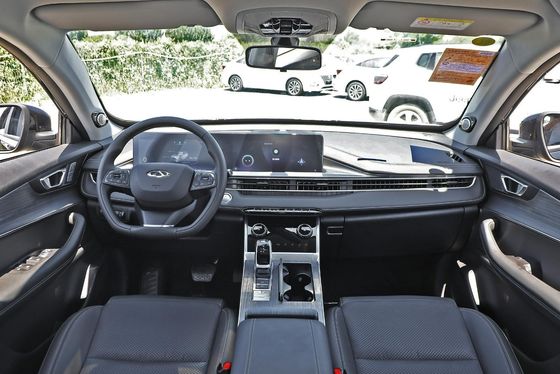 Chery Tiggo 7 Plus 2021 Modello 1.5t CVT Luxury Edition Online/Servizio post-vendita locale