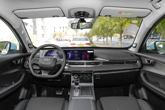 Chery Tiggo 7 Plus 2021 Modello 1.5t CVT Prestige Edition Disposizione 1000-1600cc Sedie 7