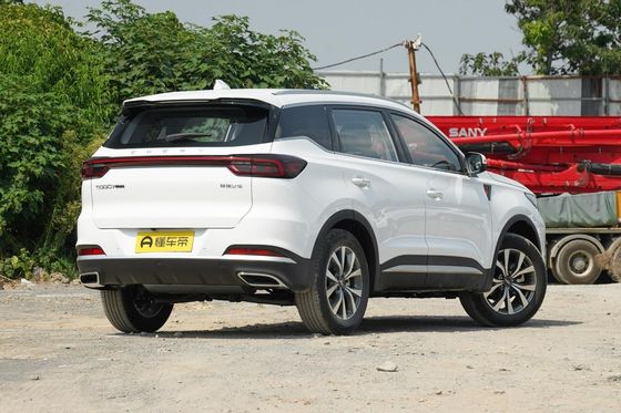Disposizione 1000-1600CC Chery Tiggo 7 Plus 2021 Modello 1.5t CVT Prestige Edition