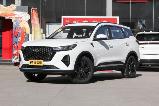 Chery Tiggo 7 Plus 2021 Modello Kunpeng Edition 1.6tgdi DCT Luxury Edition per FWD Drive