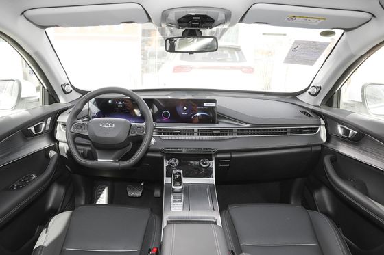 Chery Tiggo 7 Plus 2021 Modello Kunpeng Edition 1.6tgdi DCT Luxury Edition per FWD Drive