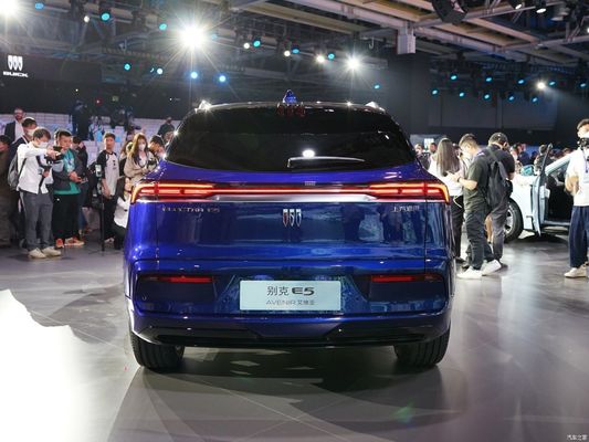 Tecnologia dei veicoli elettrici Buick E5 Avenir 4WD con 603 km di autonomia Cltc Pure Electric