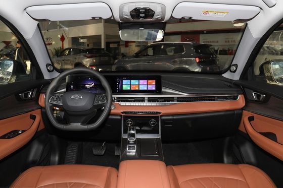 Guida sinistra 2023 Chery Tiggo 8 Kunpeng 290tgdi Automatic Deluxe Edition 4500x1860x1746