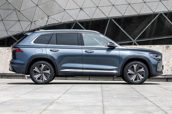 Geely Monjaro Xingyue L 2022 1.5t Thor Hi-F Hybrid Super Rui su richiesta personalizzata