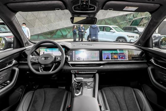 Geely Monjaro Xingyue L 2022 1.5t Thor Hi-F Hybrid Super Rui su richiesta personalizzata
