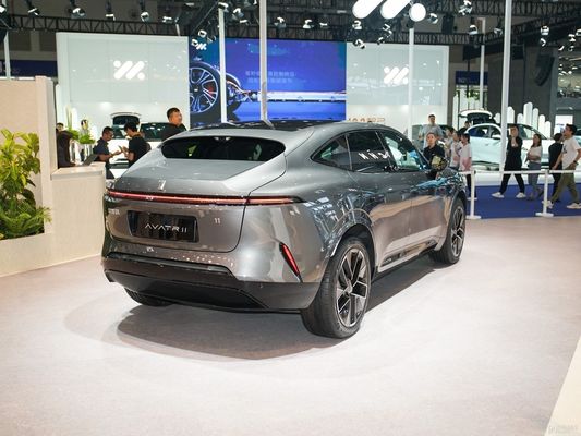 SUV a motore singolo a lungo raggio a 5 posti Struttura 4880*1970*1601 EV Avatr 11 2023