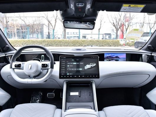 2022 Avatr 11 Long-Life Dual Motor Car Curb Peso 2280kg Endurance 555km Quattro posti